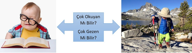 Çok Gezen Mi Bilir, Çok Okuyan Mı&nbsp;Bilir?