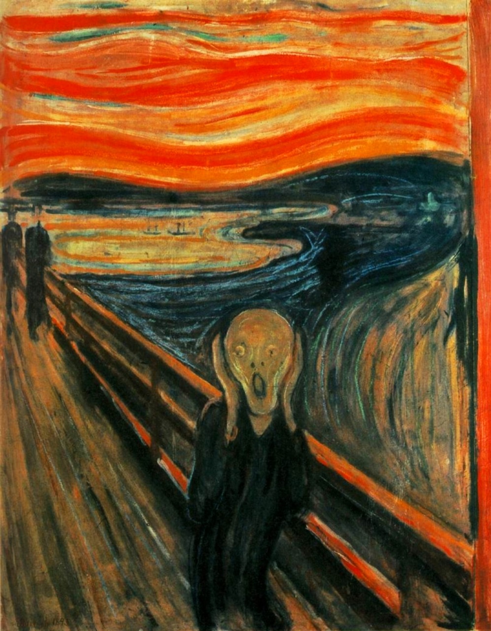 Çığlık- Edvard Munch