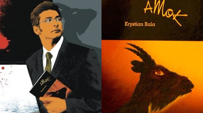 Katili Ele Veren Roman ”Amok”