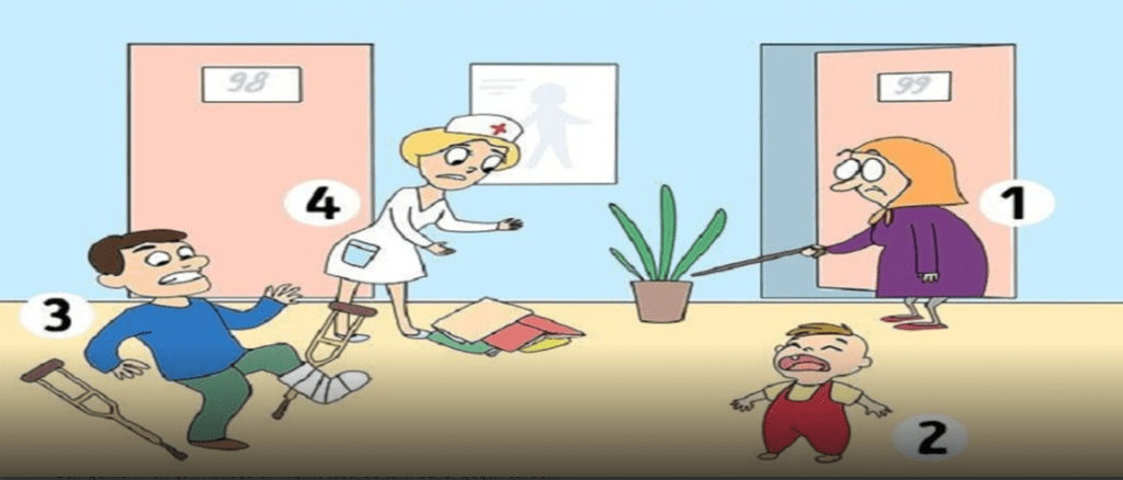 Kişilik Testi: İlk Hangisine Yardım&nbsp;Ederdin?