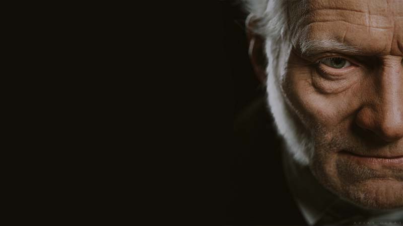 Karamsar Filozof Arthur&nbsp;Schopenhauer