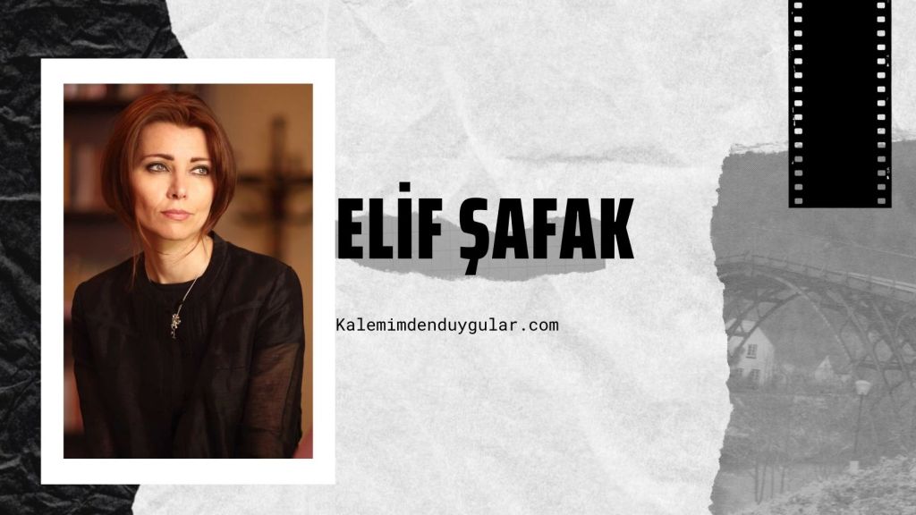 Biseksüel Olduğu Bilinmeyen Elif&nbsp;Şafak